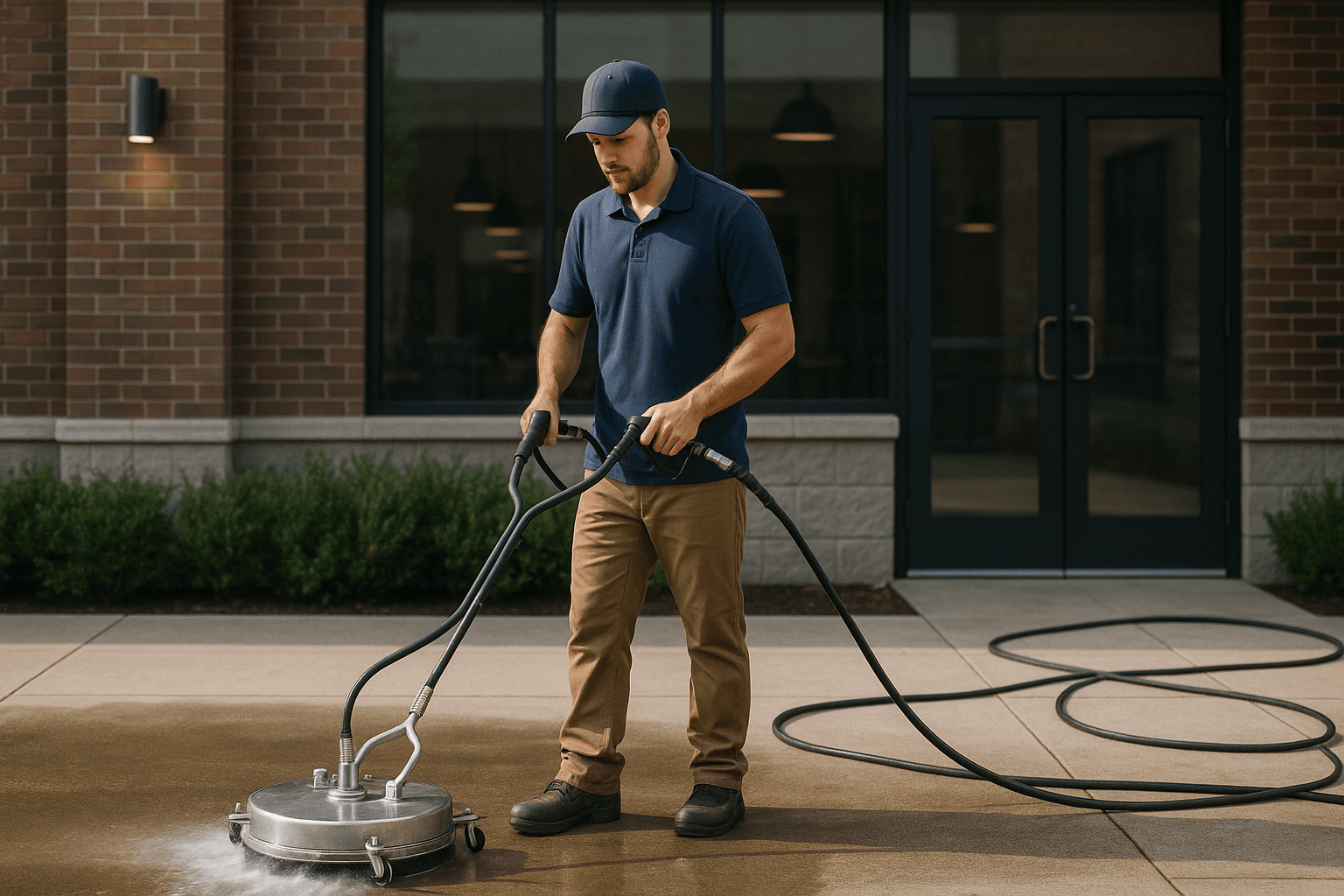 As New Again Pressure Washing hero image